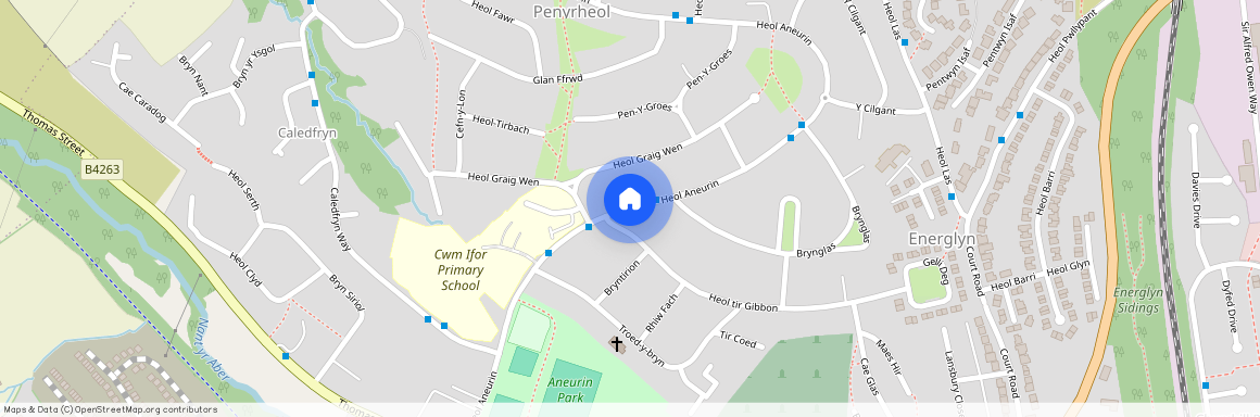 Heol Aneurin, Caerphilly, CF83