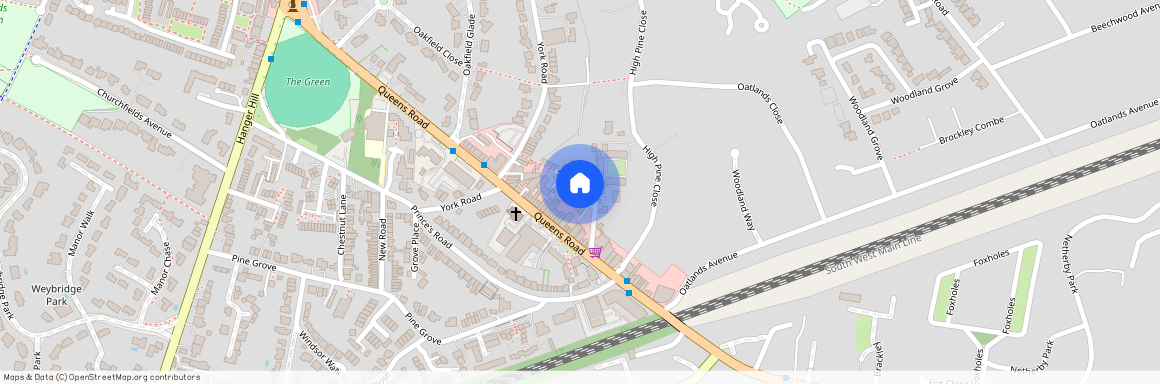 South Road, Weybridge, KT13 9DZ, Surrey