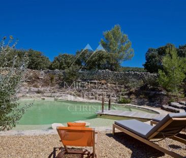 Gordes - Propriété unique dans un environnement exceptionnel - Photo 6