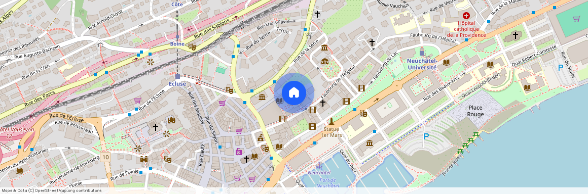 Crêt - Taconnet 32, 2000, Neuchâtel