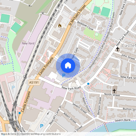 15 Cornmill Square, Shrewsbury, Shropshire, SY1 2LQ