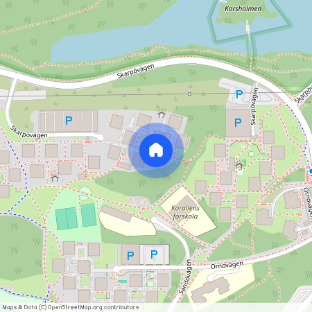 Skarpövägen 45, 132 32 Saltsjö-boo, Stockholm