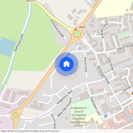 Helyar Close, Glastonbury