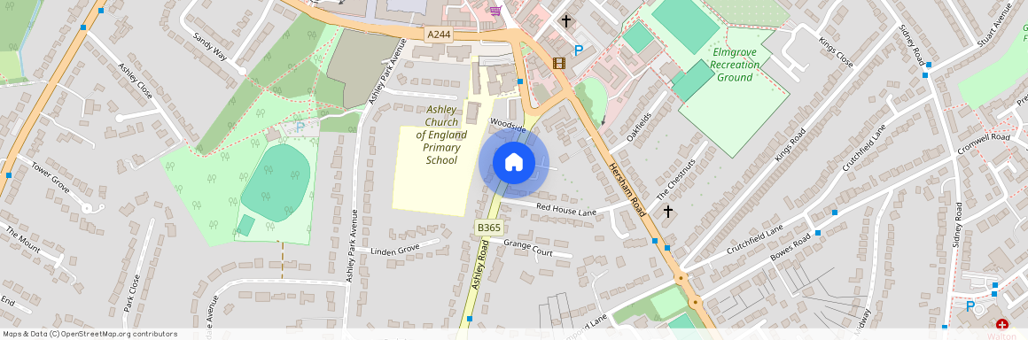 Ashley Road, Walton-On-Thames