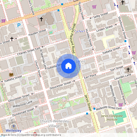 105 Isabella St, Toronto, Toronto, Toronto, M4Y 1N9
