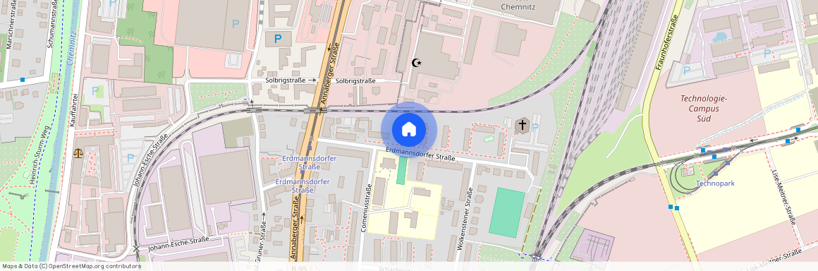 Erdmannsdorfer Str. 17, 09120 Chemnitz