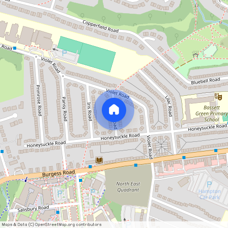 Begonia Road, Southampton, SO16