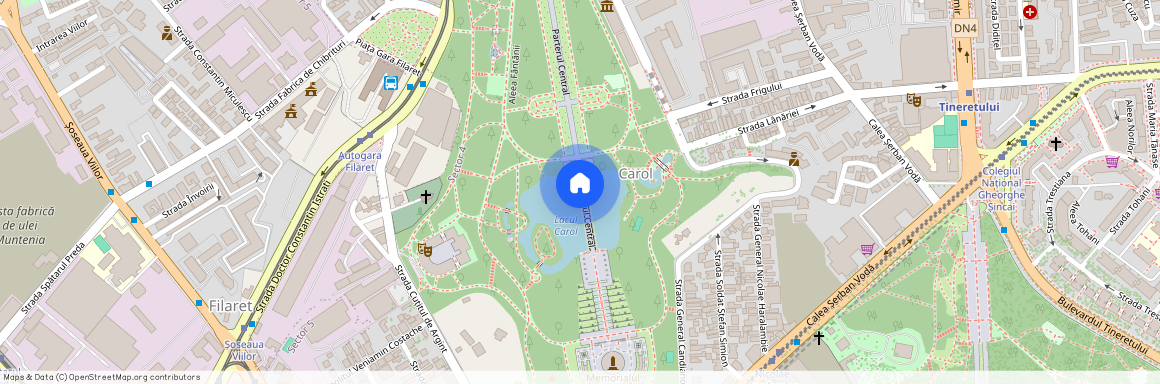 Parcul Carol, Bucuresti