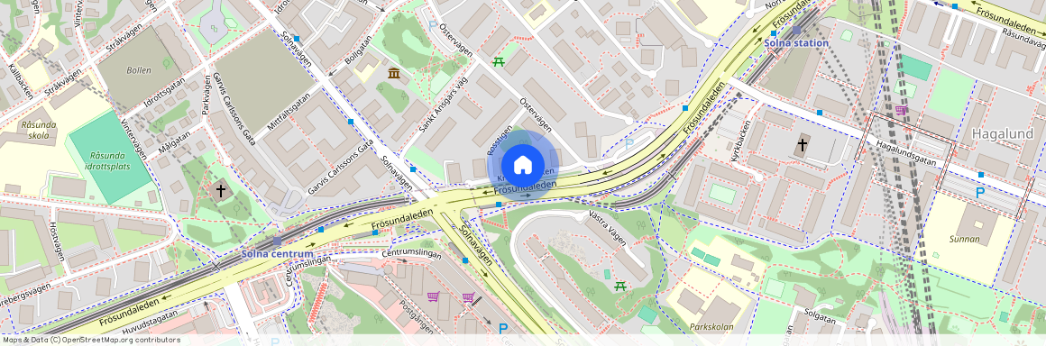 Kruthusbacken, Solna