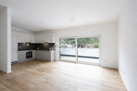 Erstbezug 3-Zimmer-Neubauwohnung - Foto 2