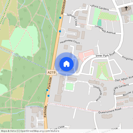 Esher Gardens, Southfields, London, SW19