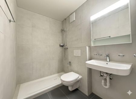 Appartement entièrement rénové de 2.5 pièces au 1er étage à Granges-Paccot - Photo 4