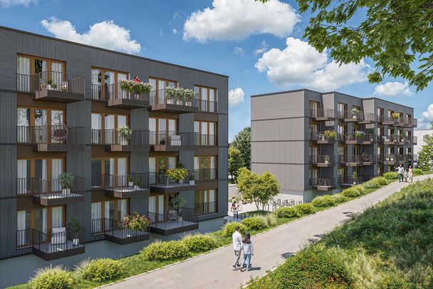 Modernes Wohnen in St. Gallen Exklusive 1- bis 2.5-Zimmerwohnungen - Photo 1