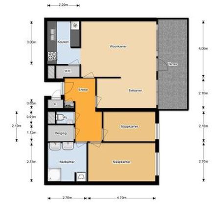 Vollenhoveschans 0ong 1324 HW Almere - Foto 3