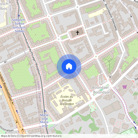 Avenue George Bergmann 1 3, 1050 Ixelles