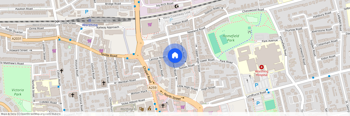 Ashdown Road, Worthing, BN11