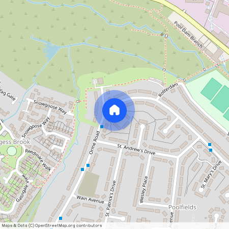 Millbank Place, Newcastle-under-Lyme, ST5