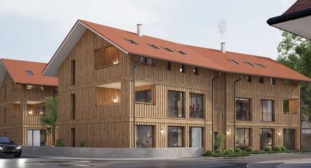 High-quality roof apartment in the heart of Koppigen - For rent! - Photo 4