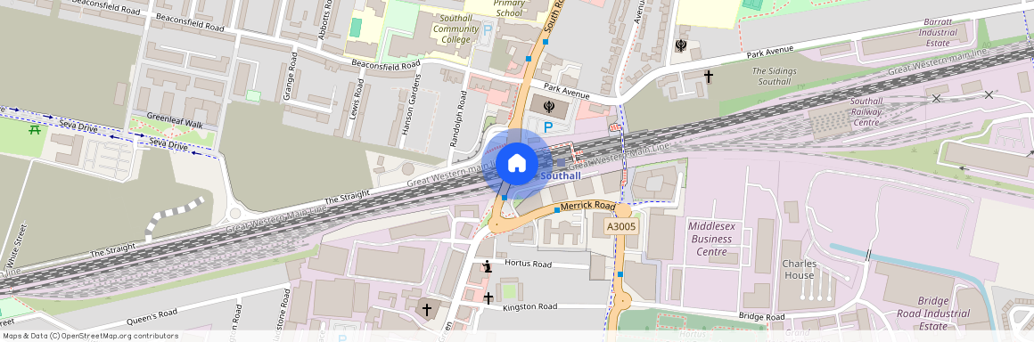 Greenleaf Walk, Southall, UB1