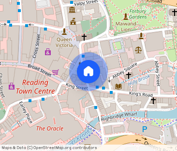 Bank Chambers, 8a High Street, Reading, Berkshire, RG1 - Photo 1