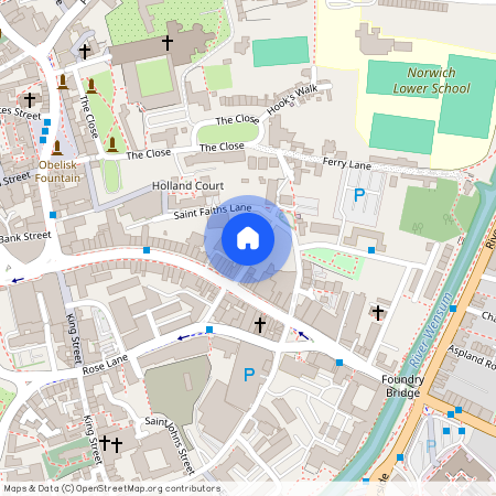 Norwich, Norwich NR1