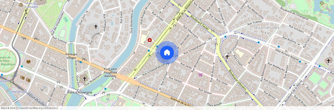 5 Rue Geiler, 67000, Strasbourg