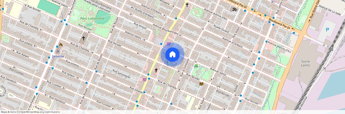 1854 Avenue Valois, Mercier-Hochelaga-Maisonneuve, Mercier-Hochelaga-Maisonneuve, Ile de Montréal, H1W 3R5