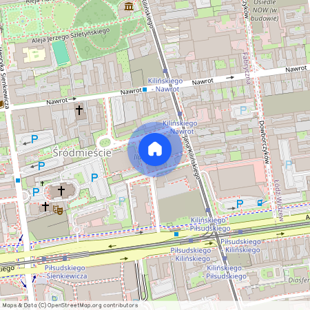 ul. Jana Kilińskiego, Centrum, Śródmieście, Łódź, łódzkie