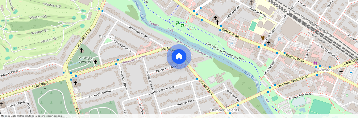 952 Scarlett Road #2, Toronto, Humber Heights