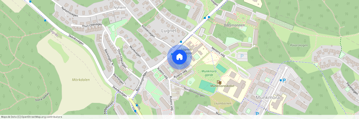 Lugnet, Värmdö, Gustavsberg, Stockholm, Björnskogsvägen 14