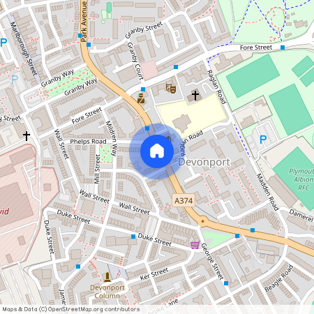 Chapel Street, Devonport, Plymouth, PL1