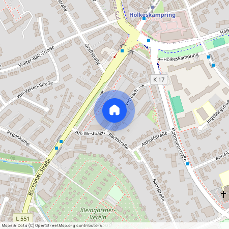 Am Westbach 11, 44625 Nordrhein-Westfalen - Herne