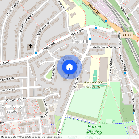 Finch Close, Barnet, EN5