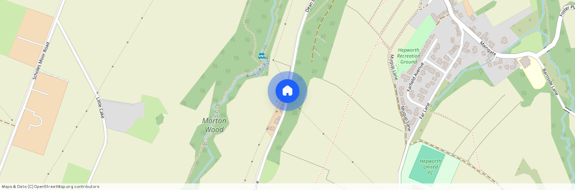 Dean Lane, Holmfirth, HD9