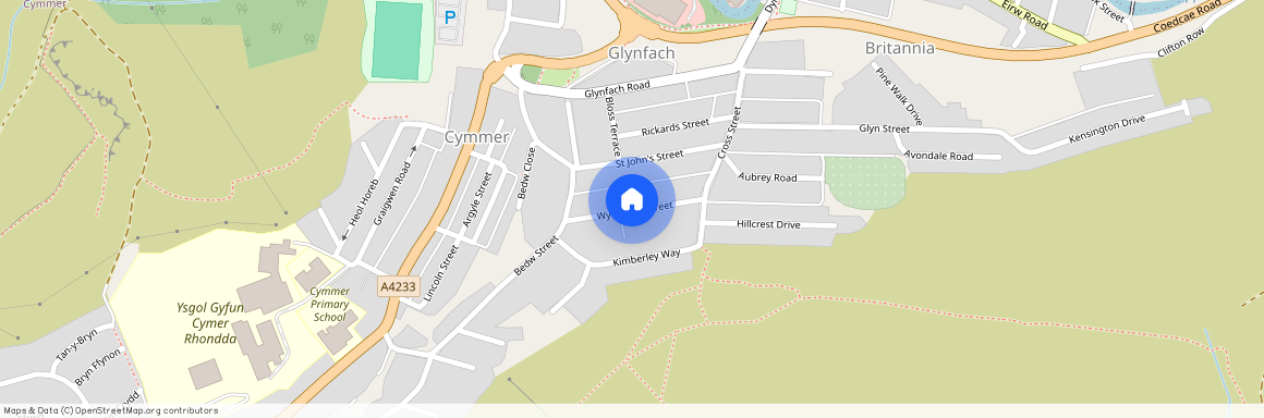 Wyndham Street, PORTH