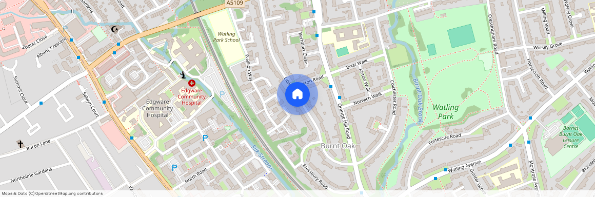 Littlefield Road, Edgware, HA8