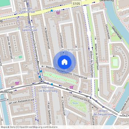 Geuzenbuurt, 1056 VS, Lumeijstraat, Amsterdam