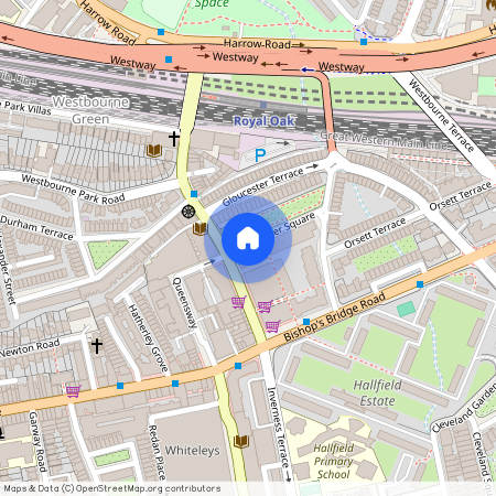 The Colonnades, Bayswater, London
