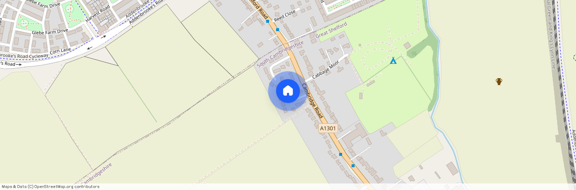 Red Hill Close, Great Shelford, CB22