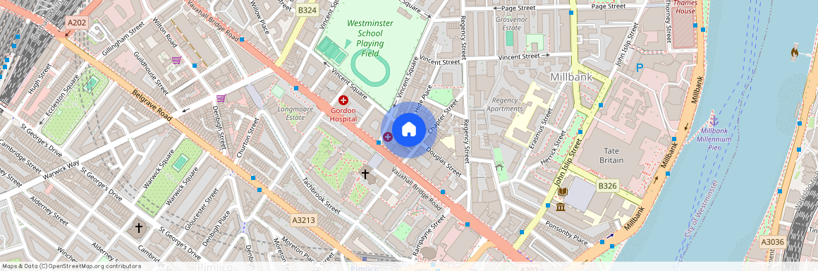 Douglas Street, Westminster, SW1P 4PA