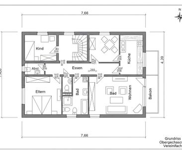 4 Zimmer Wohnung - Foto 4