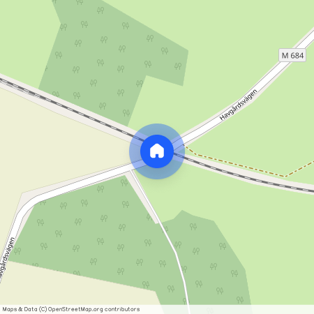 Havgårdsvägen, Svedala