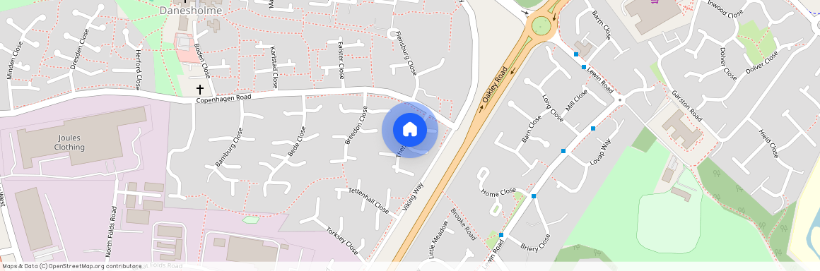 Thetford Close, Corby, NN18
