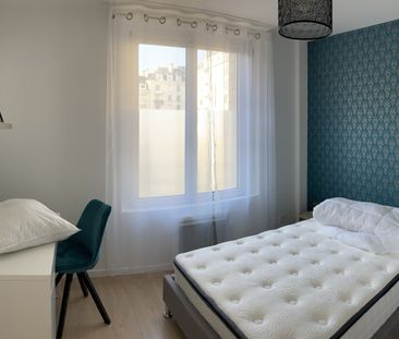 CAEN CENTRE DANS COLOCATION BELLE CHAMBRE MEUBLEE Libre à partir du... - Photo 4