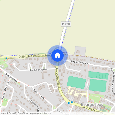 Bourguébus 14540 - Caen Sud