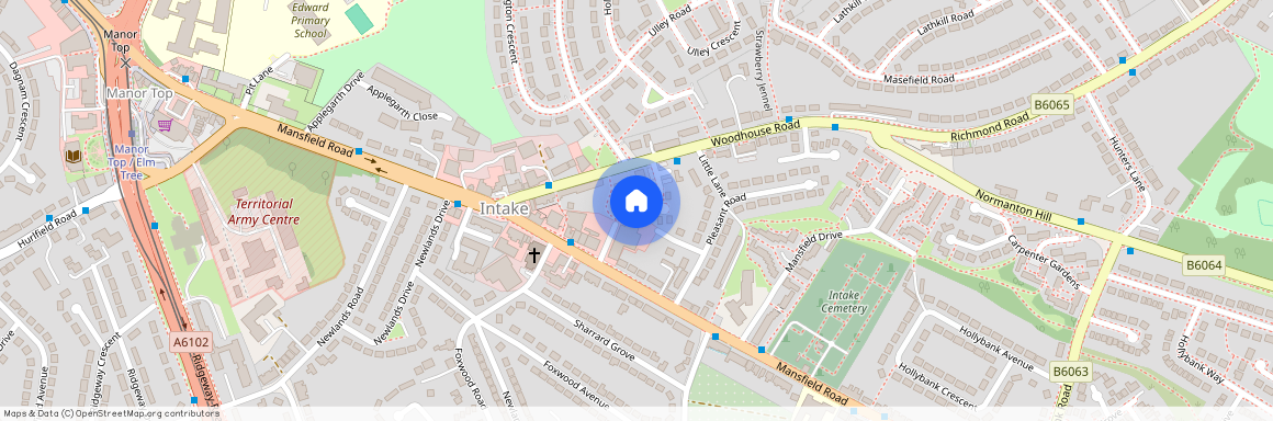 Woodhouse Road, Sheffield, South Yorkshire, S12 2AZ