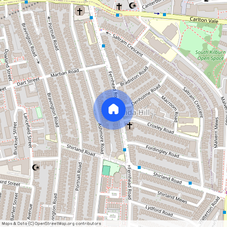 Fernhead Road, Maida Vale