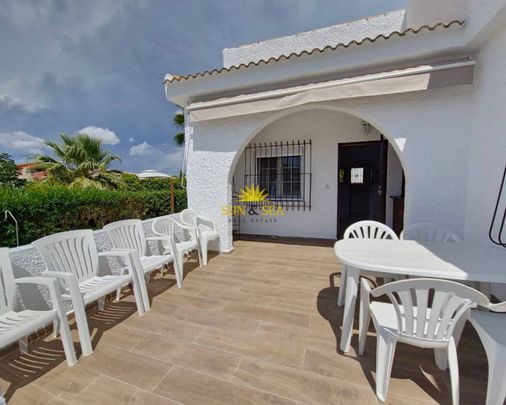 ​ HOUSE FOR RENT, 2 BEDROOMS, PRIVATE POOL, GARDEN, EN LA SIESTA - TORREVIEJA - Photo 1