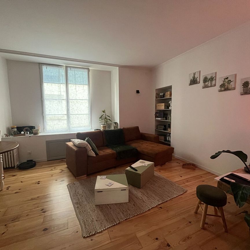 Location appartement 3 pièces, 64.09m², Cholet - Photo 1