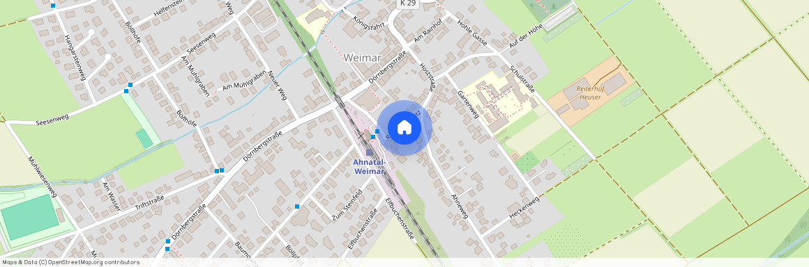 Hoststraße 13a, 34292 Ahnatal-Weimar